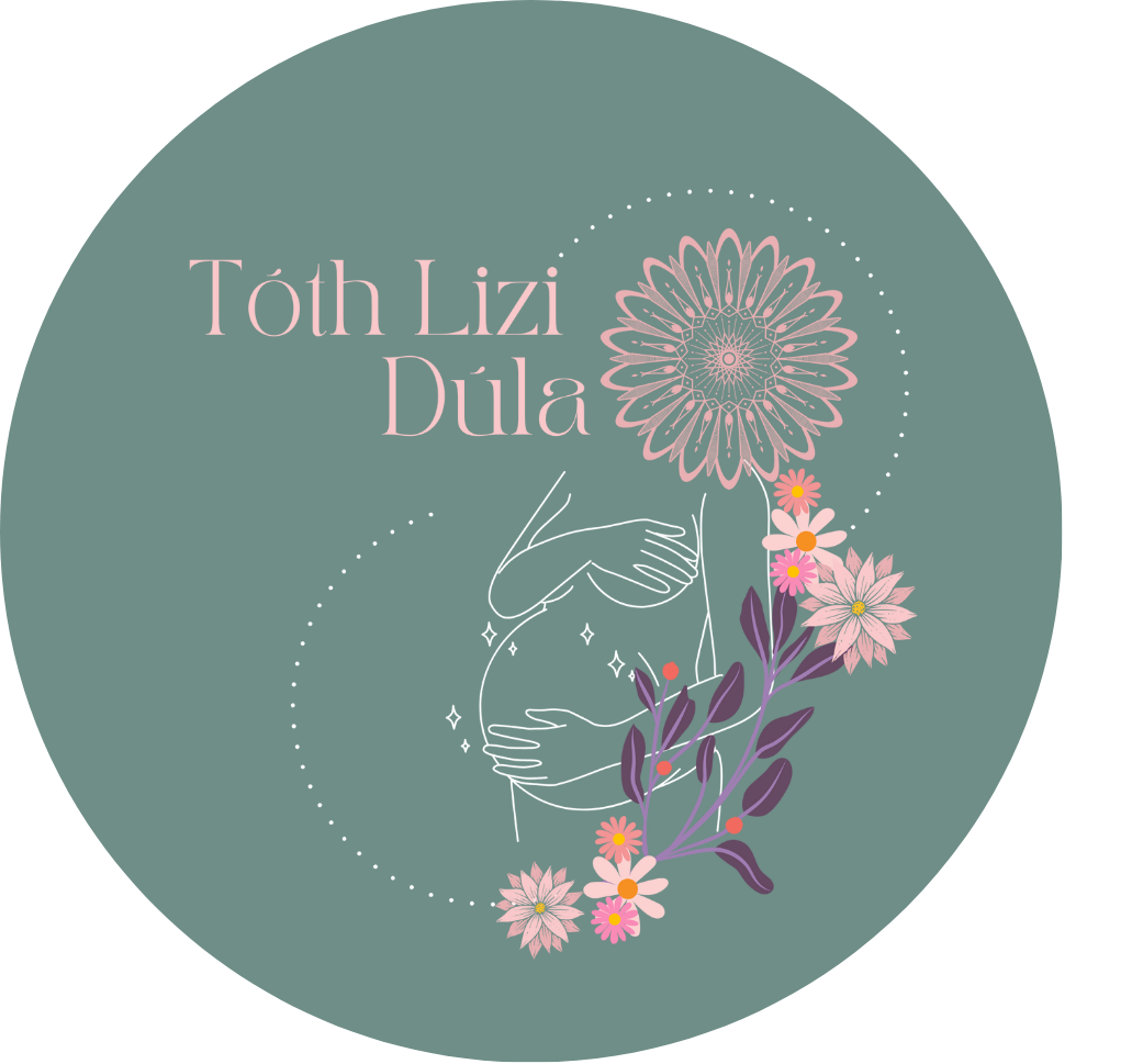 Tóth Lizi Dúla logó